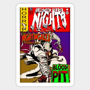 Nightingale Comics Shirt Magnet